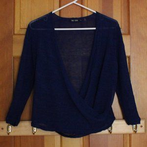 Nic+Zoe Wrap Blouse
